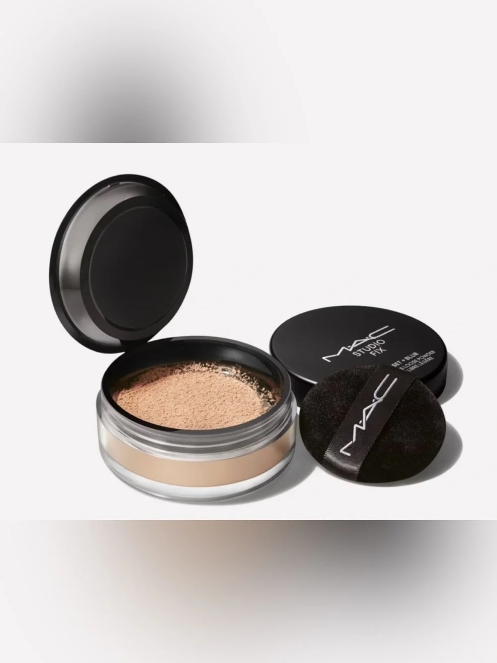 New MAC Studio Fix Pro Set+Blur Shade TRANSLUCENT Loose Powder New in box